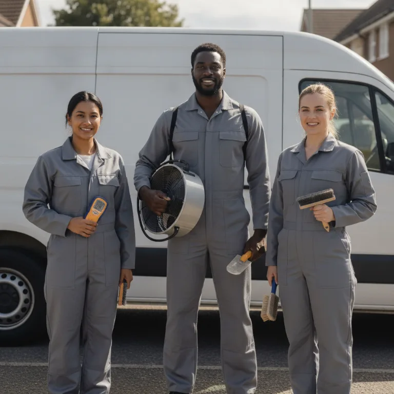 Damp Treatment team in Louisville